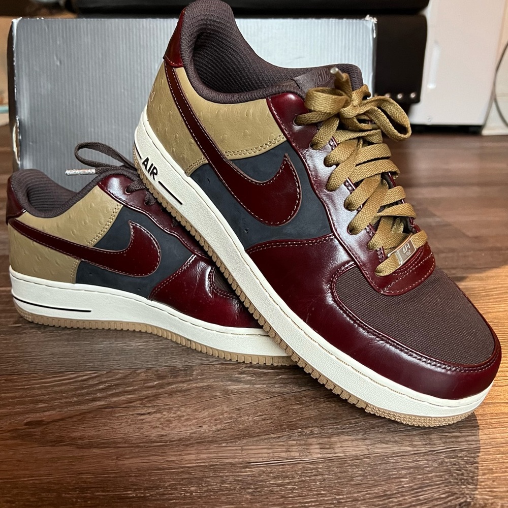 Nike Air Force 1 Premium DJ Clark Kent East vs West sz 10